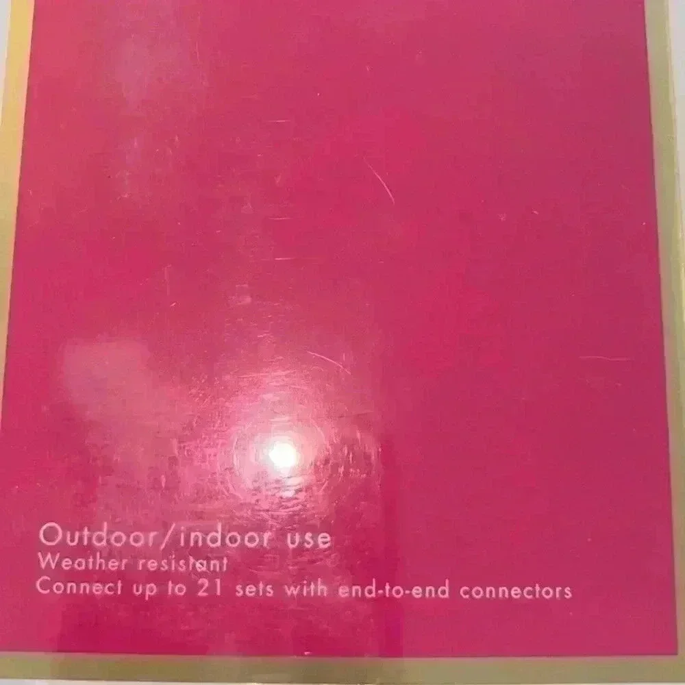 Lilly Pulitzer Target String Lights